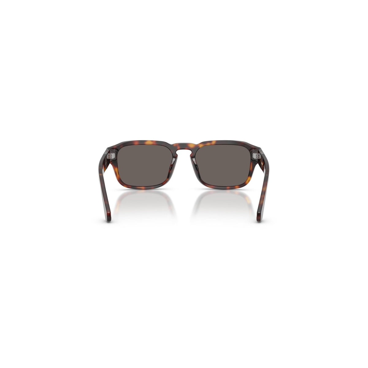 Persol — Lunettes de soleil marron homme — vue 2