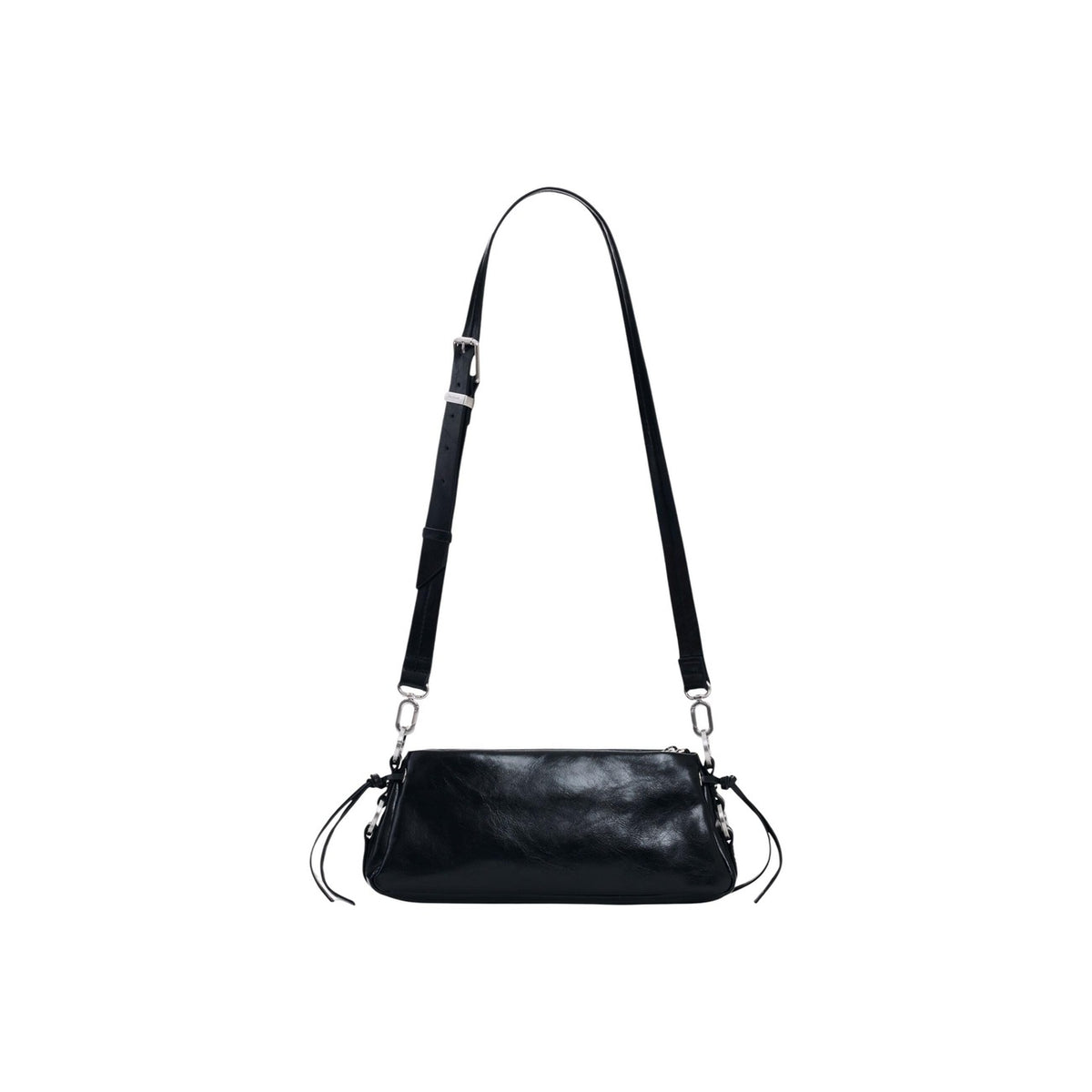 Desigual — Nexus Benin Black handtas voor dames zwart — afbeelding 3