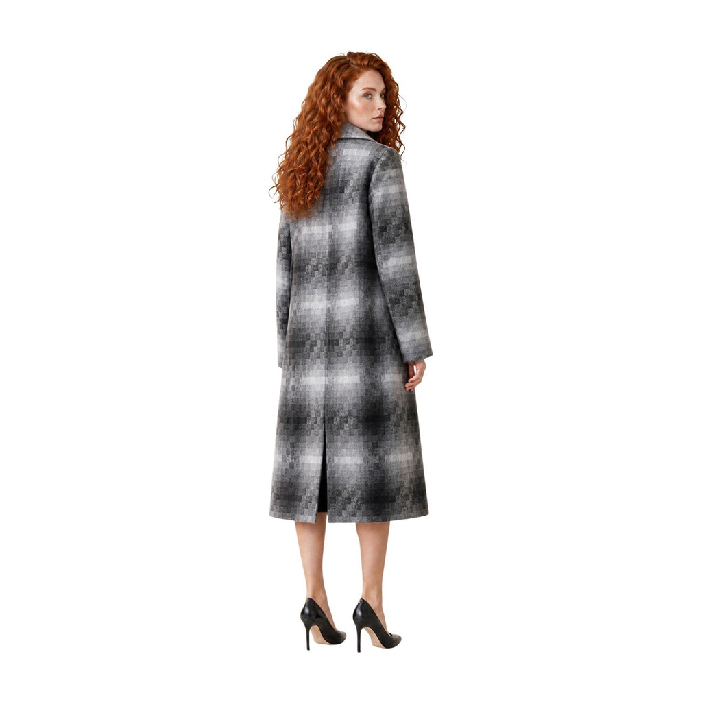 Desigual — Mantel Mumbai schwarz für Damen — Ansicht 3