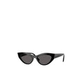 Vogue Eyewear — Lunettes de soleil œil-de-chat noires 52 mm femme
