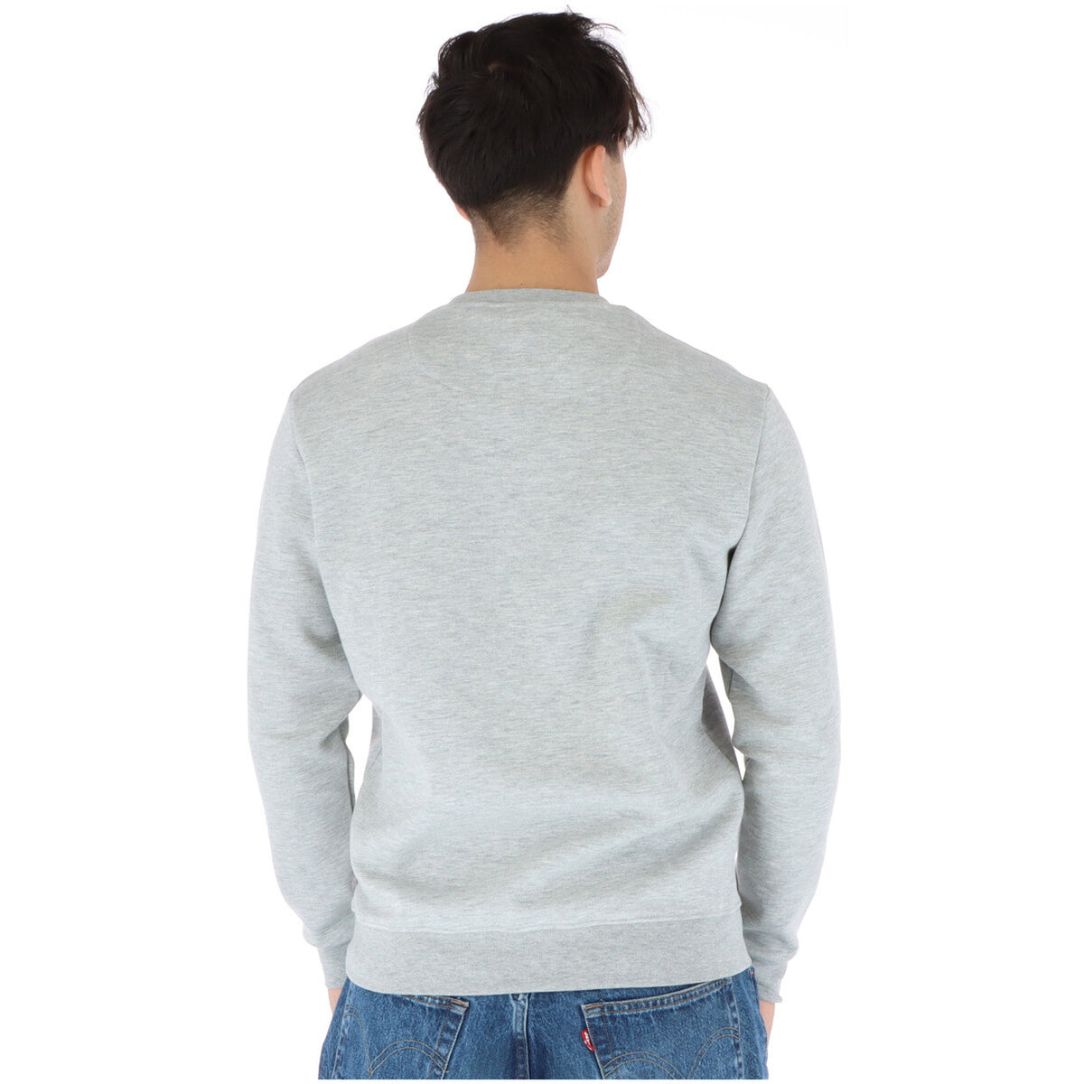 North Sails — Sweatshirt 942407 gray man — view 2