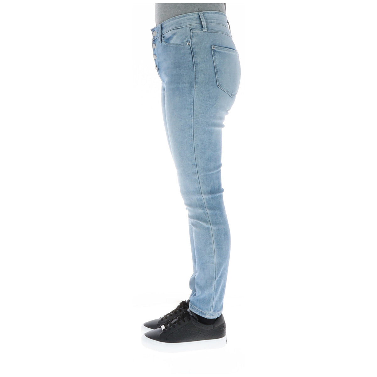 Guess — jeans W0ya28d42t1 voor dames - kleur blauw licht — afbeelding 2