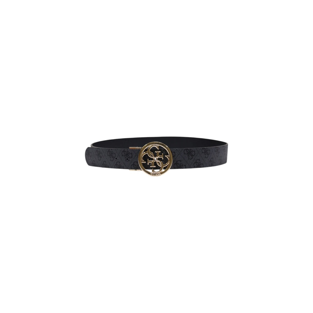 Guess — Ceinture réversible Nolana 4G grise femme