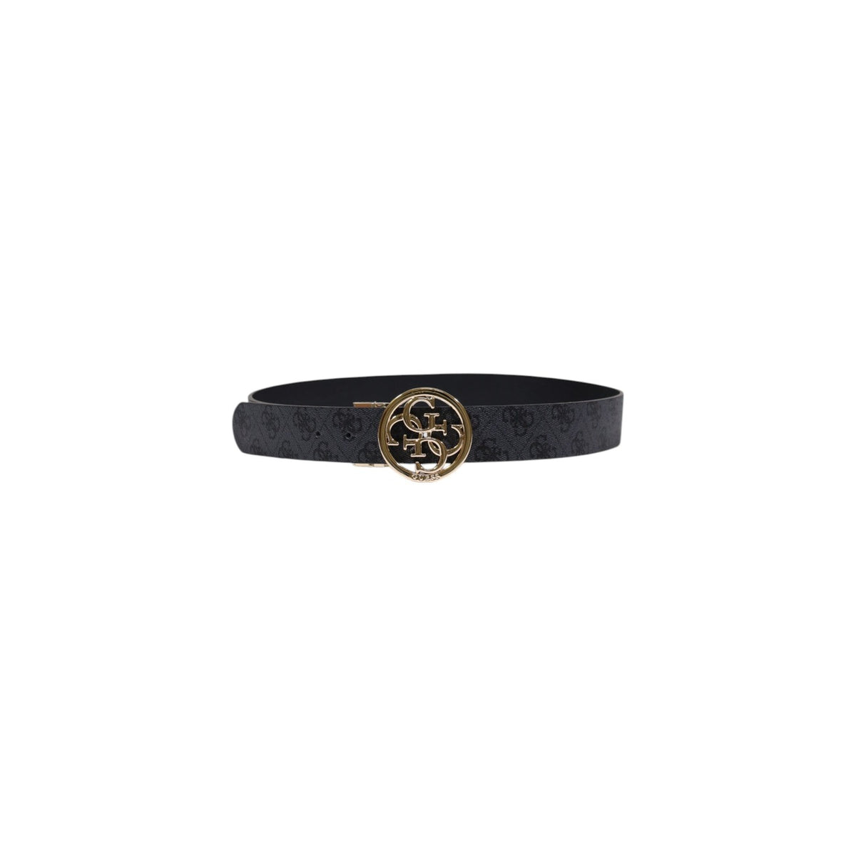 Guess — Ceinture réversible Nolana 4G grise femme