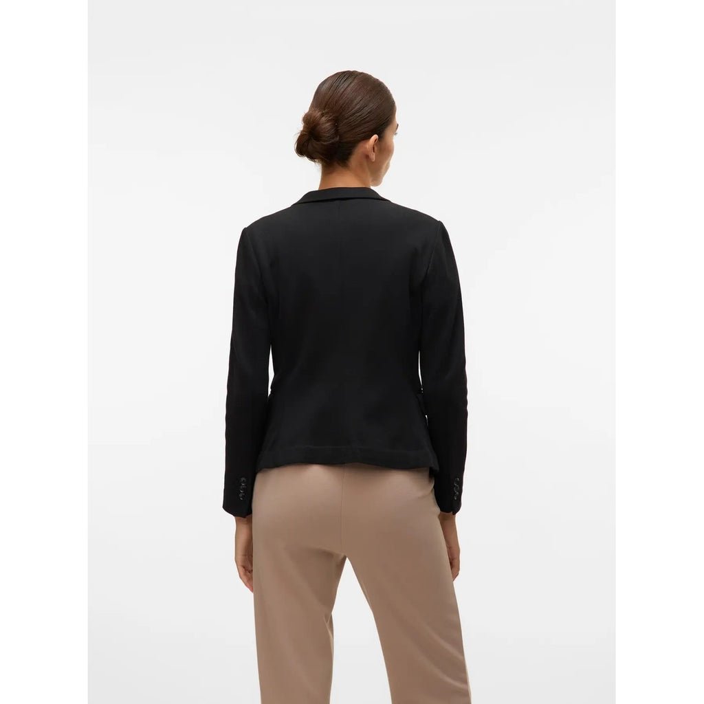 Vero Moda — Jacket 10154123 black woman — view 2