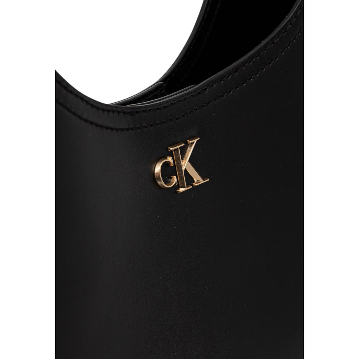 Calvin Klein — tas zwart ref. CK MEDIUM SHOULDER BAG voor dames — afbeelding 4