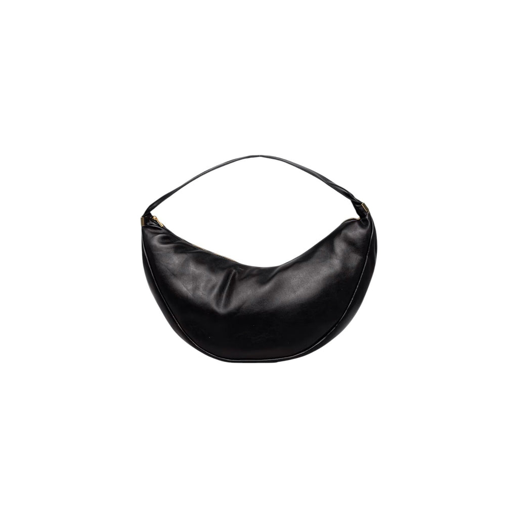Calvin Klein — Women’s black Pinched Soft Crescent bag — view 2