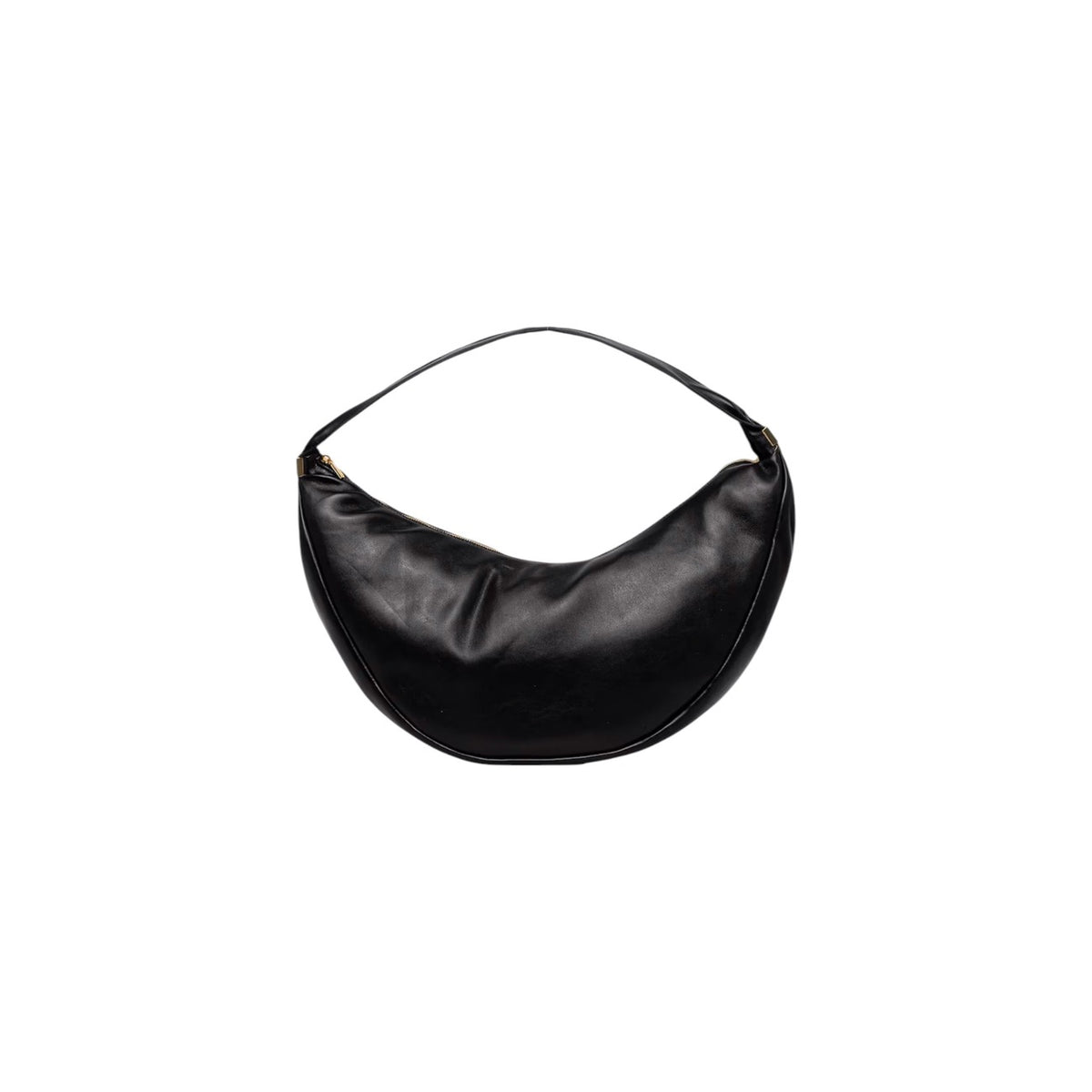 Calvin Klein — Sac Pinched Soft Crescent noir femme — vue 2