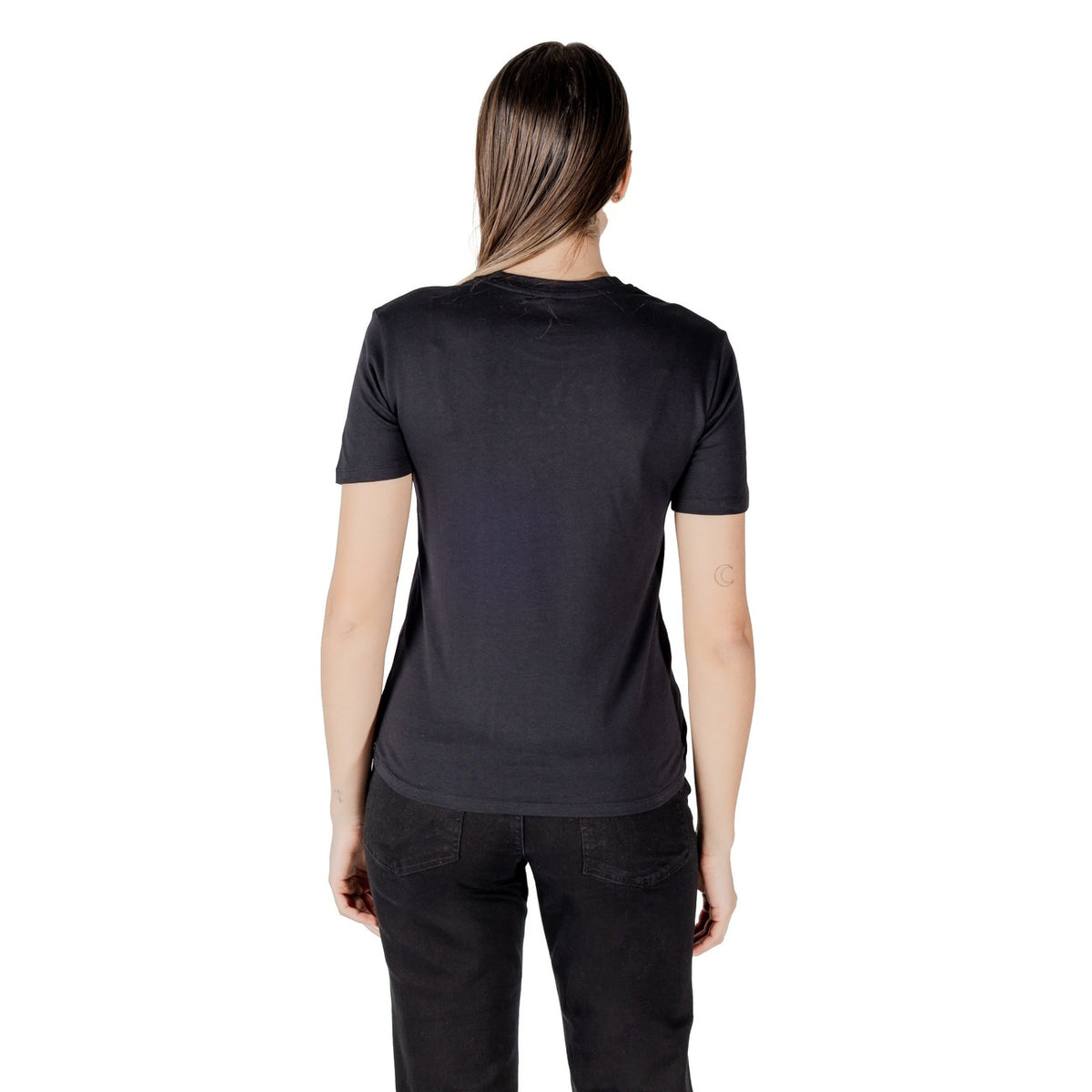 Only — T-shirt ref. 15343568 zwart voor dames — afbeelding 2