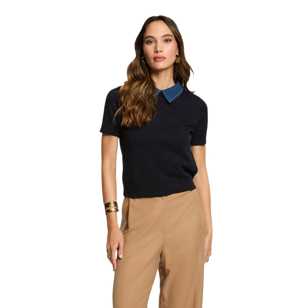 Morgan — Women’s blue sweater
