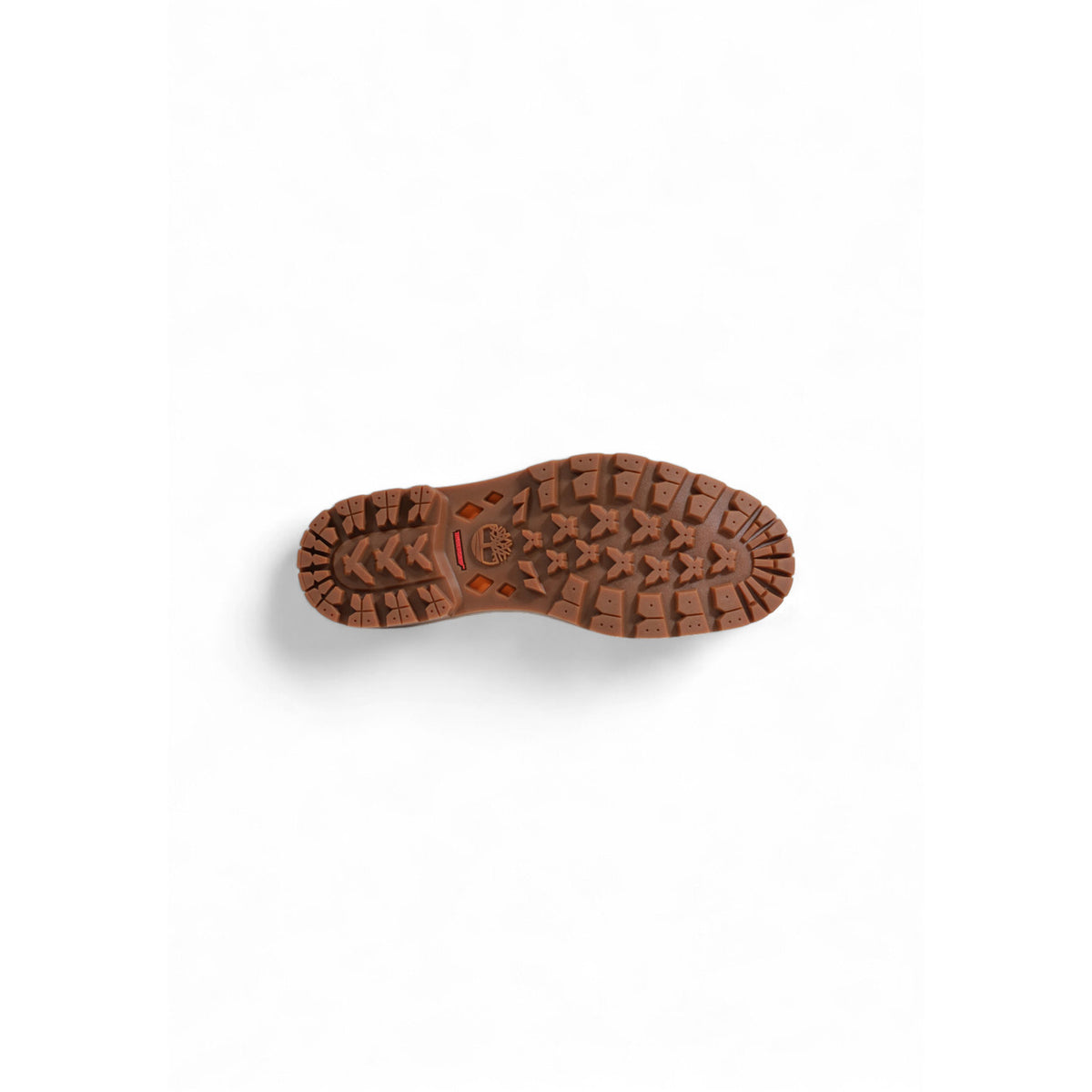 Timberland — Bottes réf. TB0A6A4WEM6 en cuir marron homme — vue 5