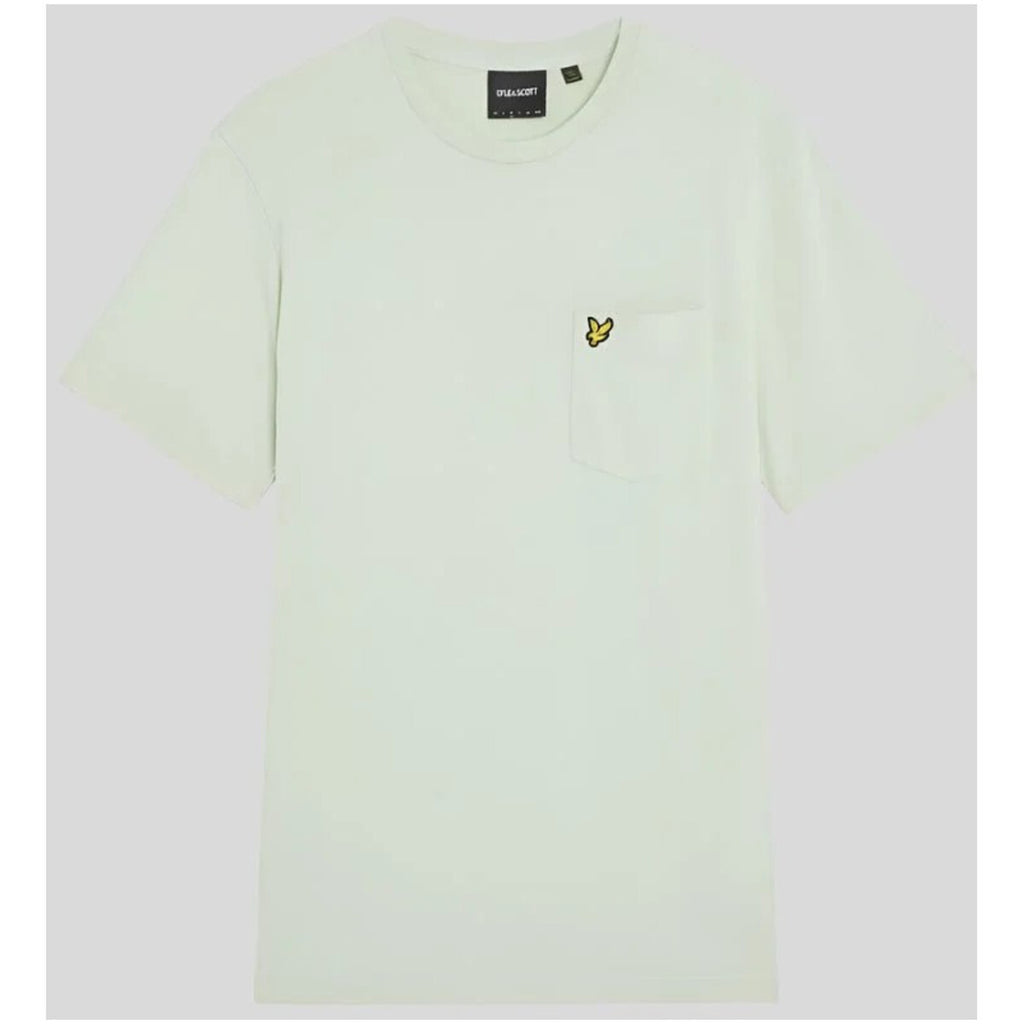 Lyle & Scott – Herren-T-Shirt mit Tasche aus Baumwolle — Ansicht 3