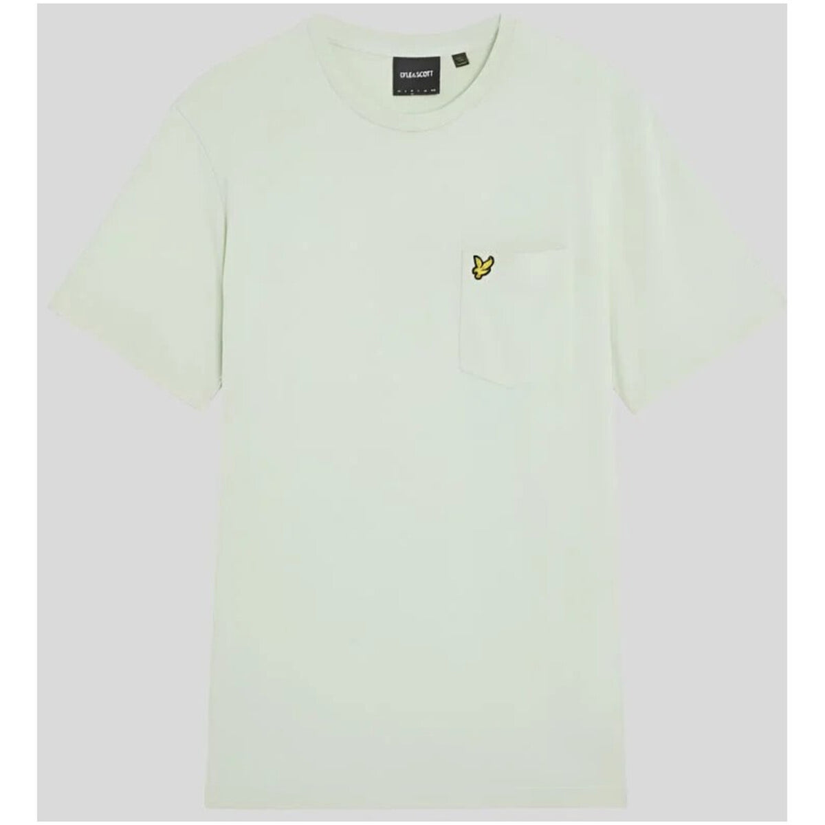 Lyle & Scott — Men's cotton pocket t-shirt — view 3