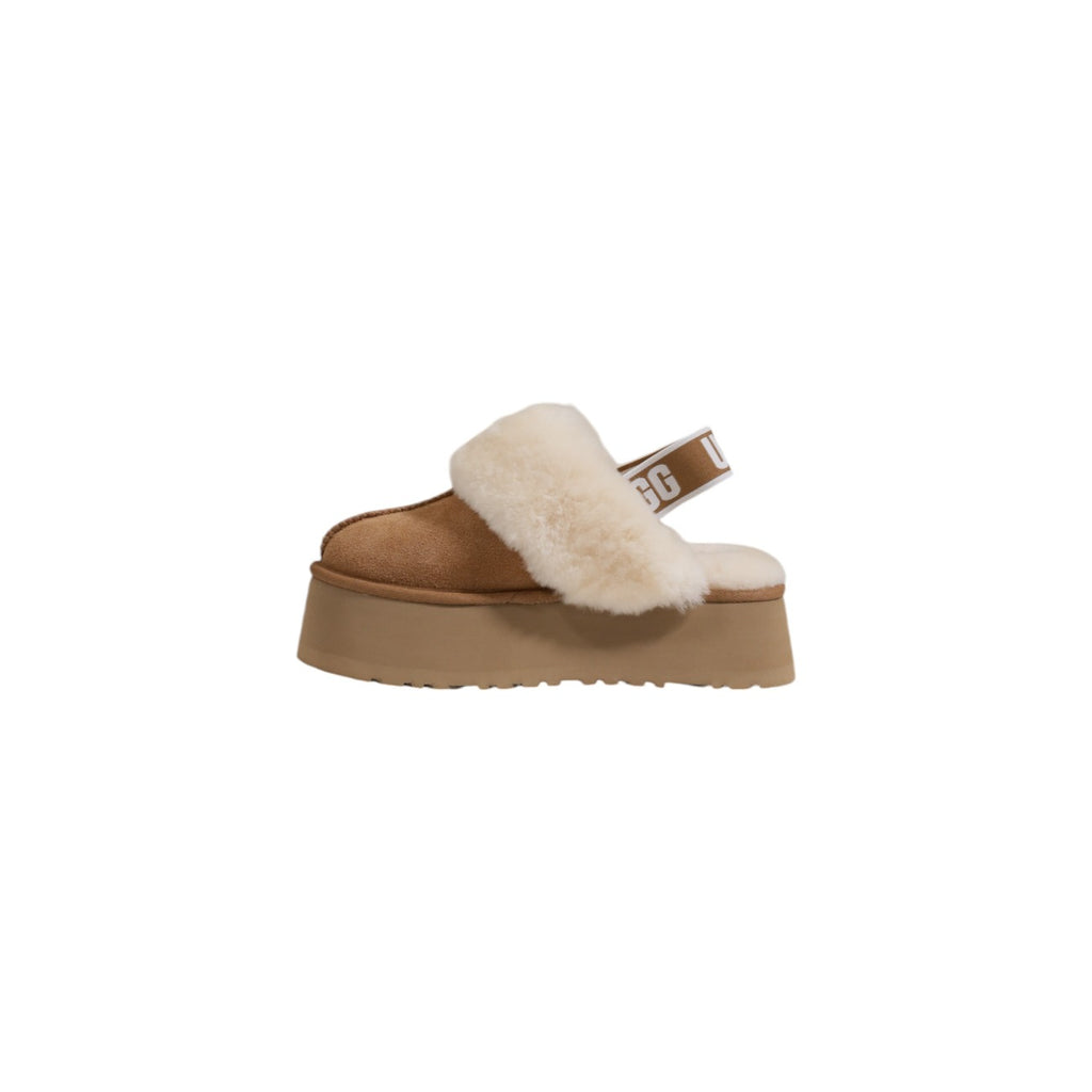UGG — muiltjes Funkette beige voor dames — afbeelding 3