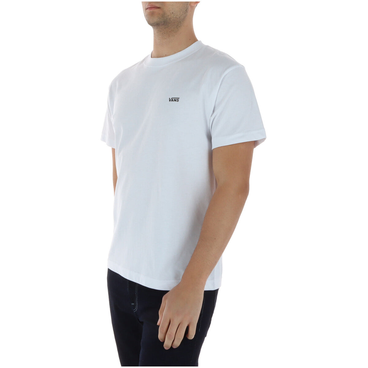 Vans — T-shirt R9XWHT1 wit heren — afbeelding 3