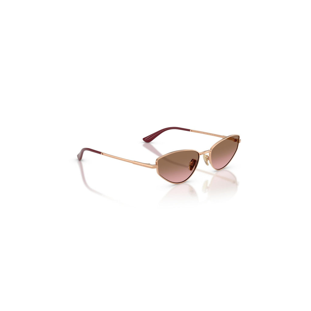 Vogue Eyewear — Damen-Sonnenbrille aus schwarzem Metall — Ansicht 3
