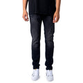 Jack & Jones — Men's black JJIGLENN JJICON slim jeans