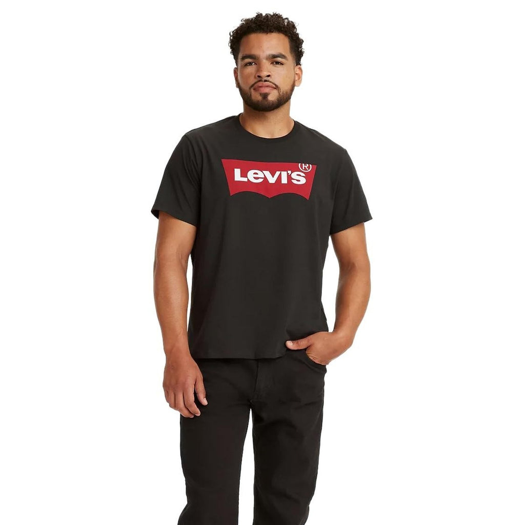 Levi’s — Men’s black graphic t-shirt