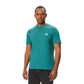 Calvin Klein Jeans — Grünes Herren-T-Shirt