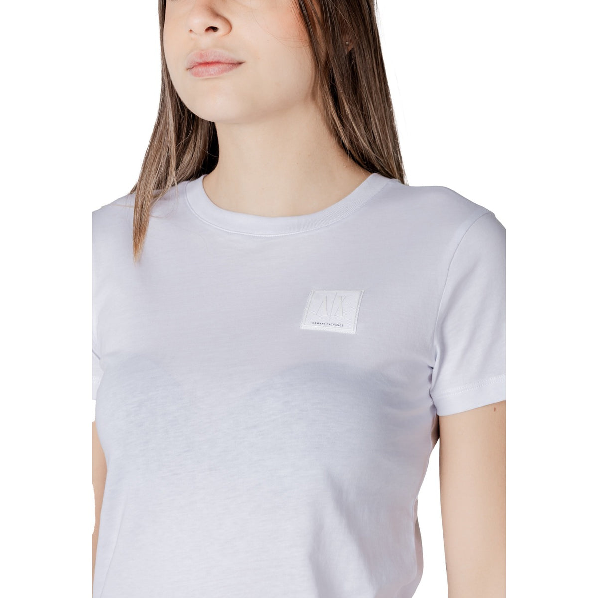Armani Exchange — T-shirt XW000831 blanc femme — vue 5