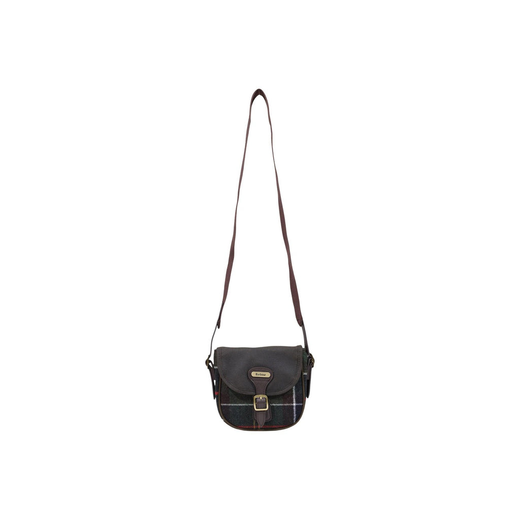 Barbour — Whitley Tartan Mini damescrossbodytas