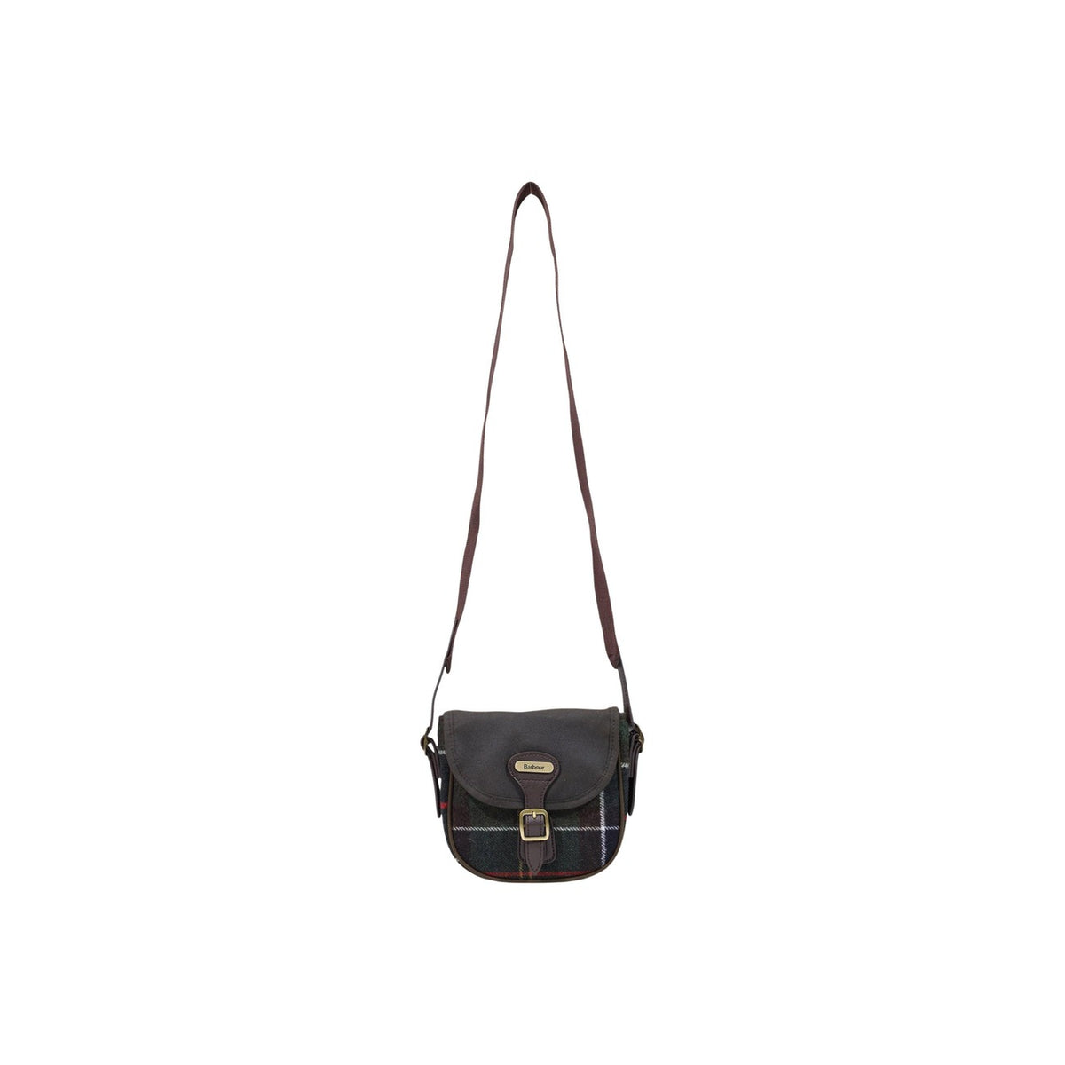 Barbour — Whitley Tartan Mini damescrossbodytas