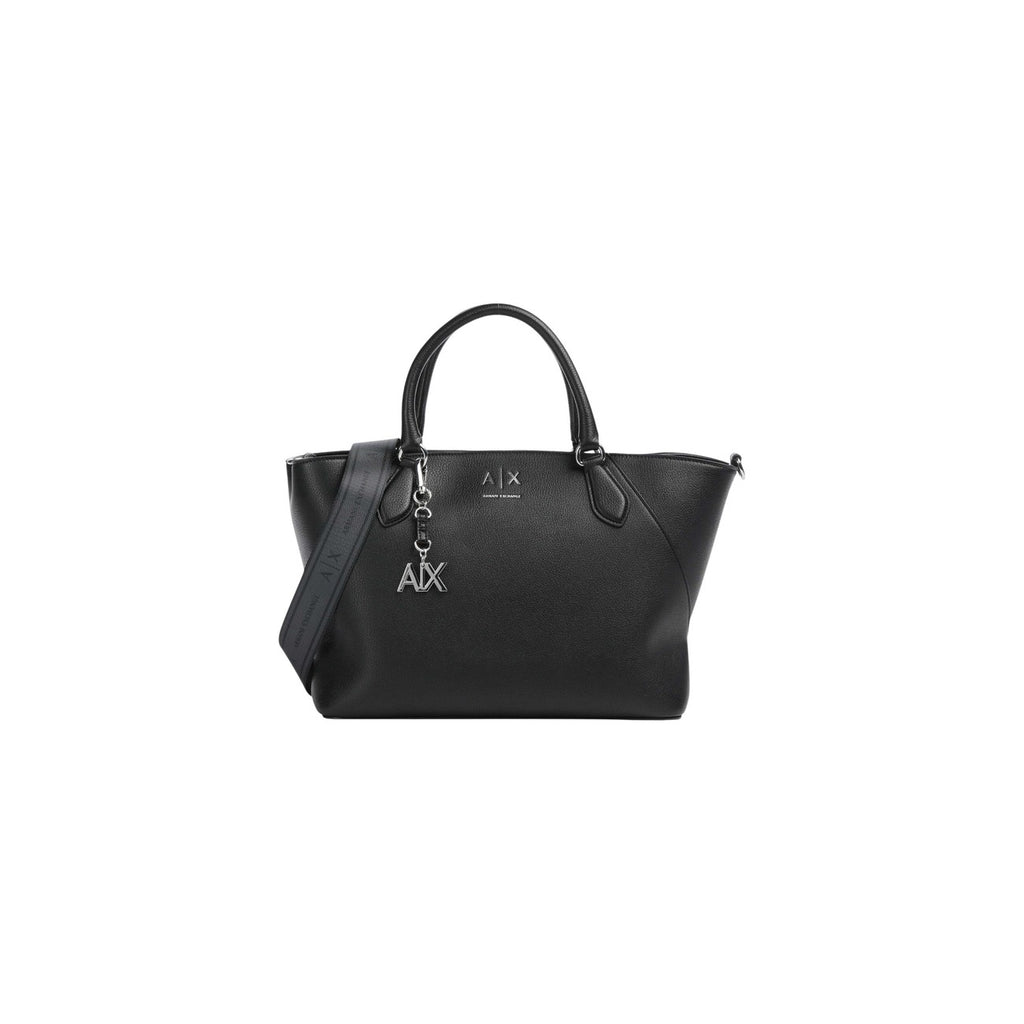 Armani Exchange — Sac shopper noir femme