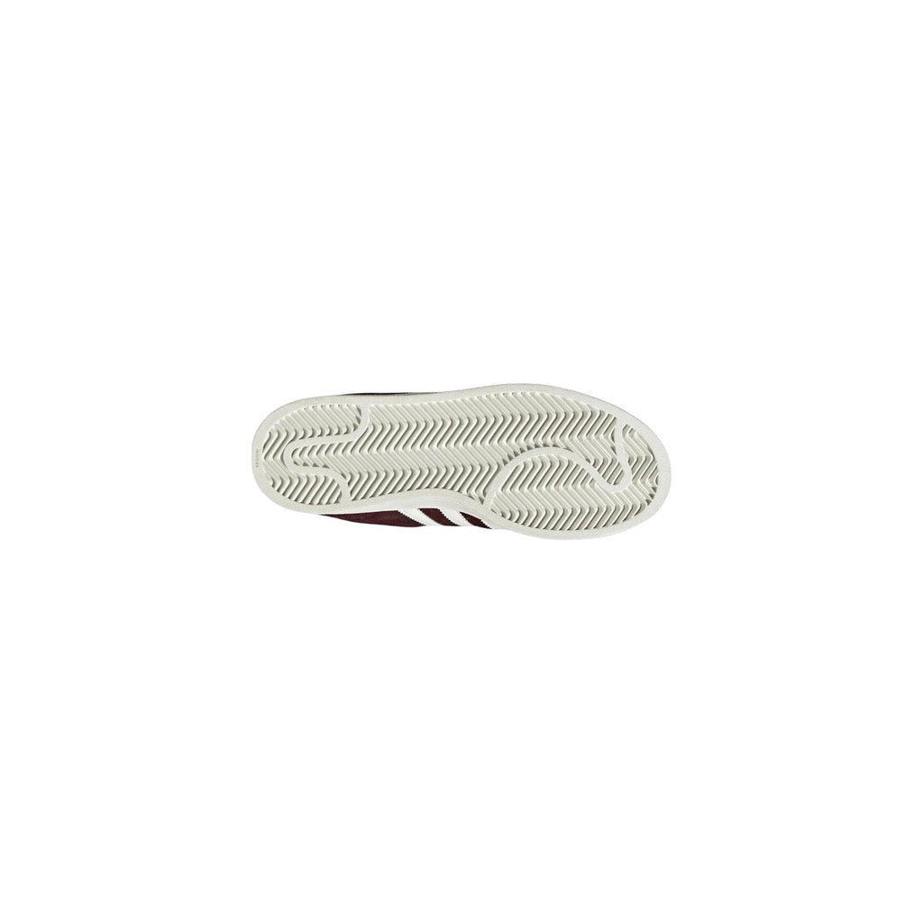 adidas Originals — Bordeauxrote Leder-Damen-Sneaker — Ansicht 5