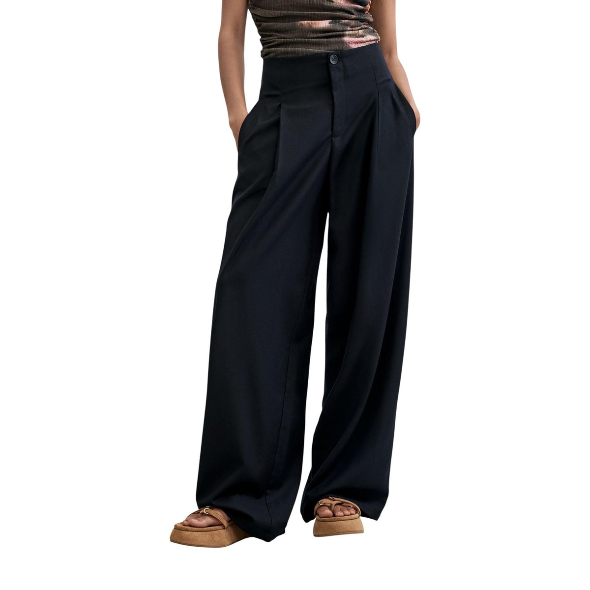 Desigual — Pantalon Lucia noir femme
