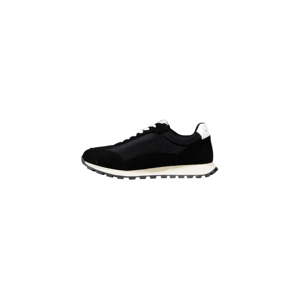 Armani Exchange — Men's black XM001960 sneakers — view 3