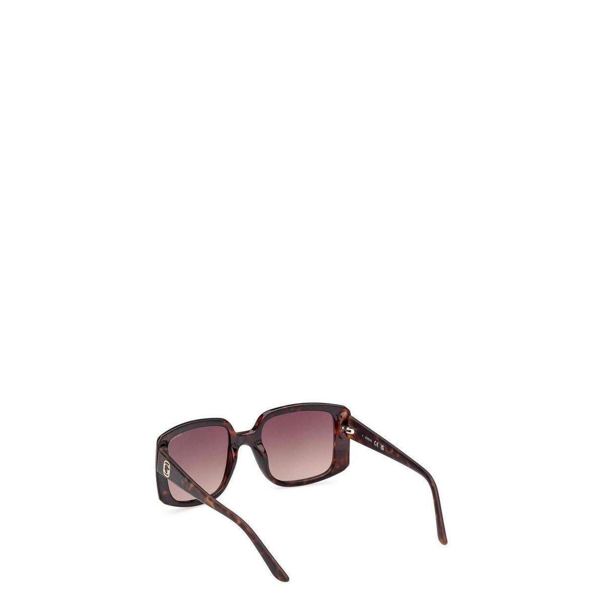 Guess — Lunettes de soleil femme - coloris marron — vue 3