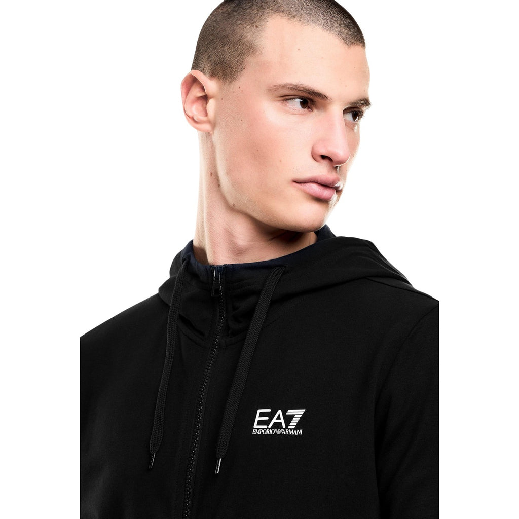 EA7 — Zwart trainingspak voor heren — afbeelding 4
