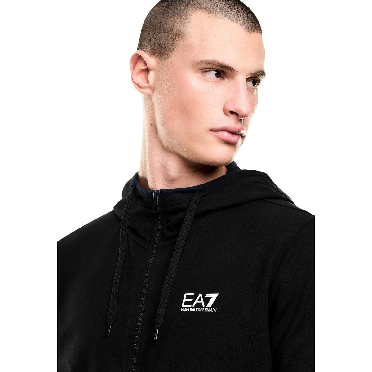 EA7 — Survêtement noir homme — vue 4