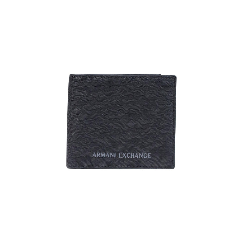 Armani Exchange — Zwarte herenportemonnee