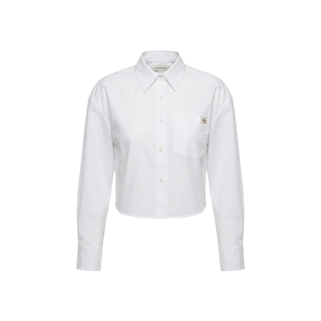 Calvin Klein Jeans — Dameshemd LV047F148G wit — afbeelding 3