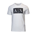 Armani Exchange — Wit heren-T-shirt