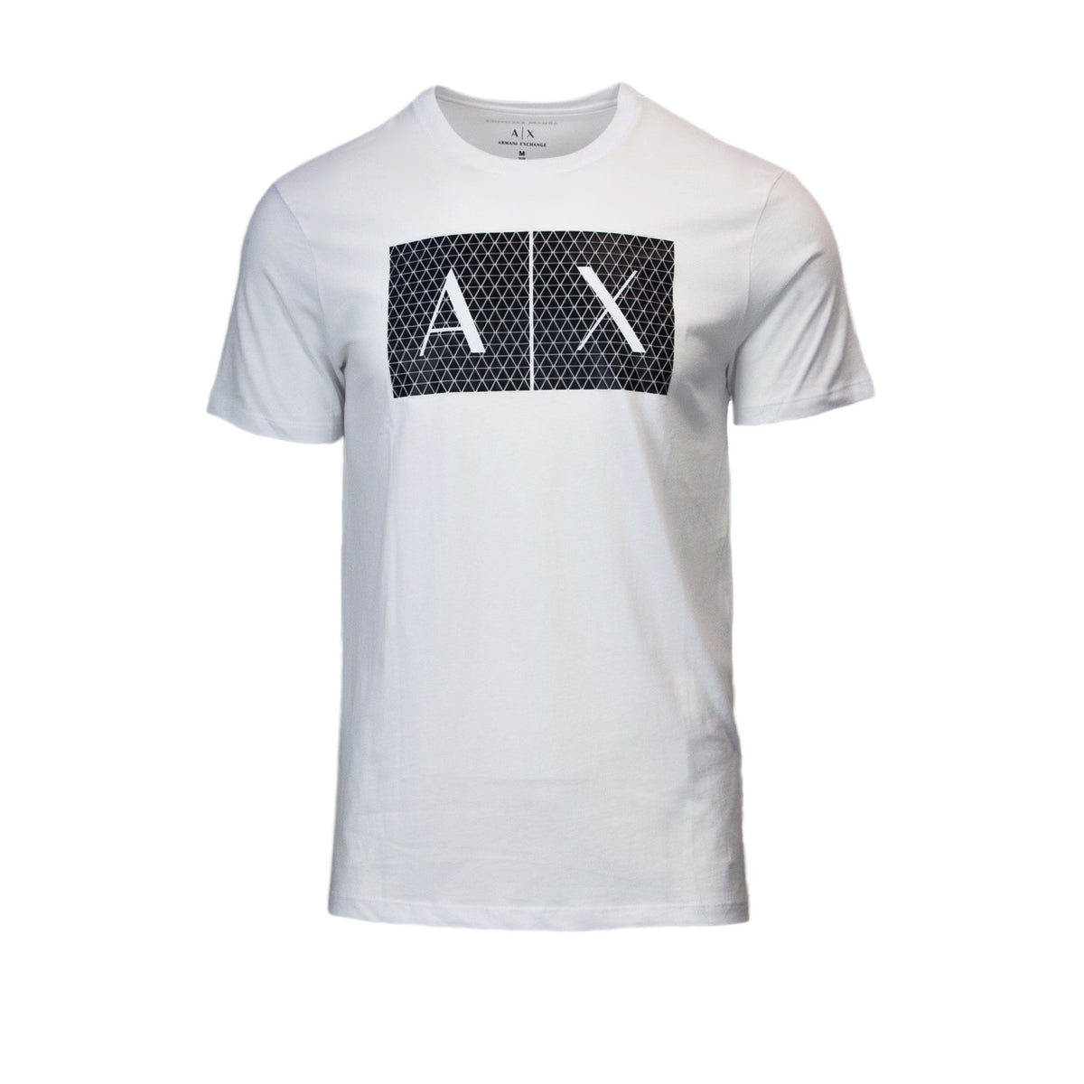 Armani Exchange — T-shirt blanc homme