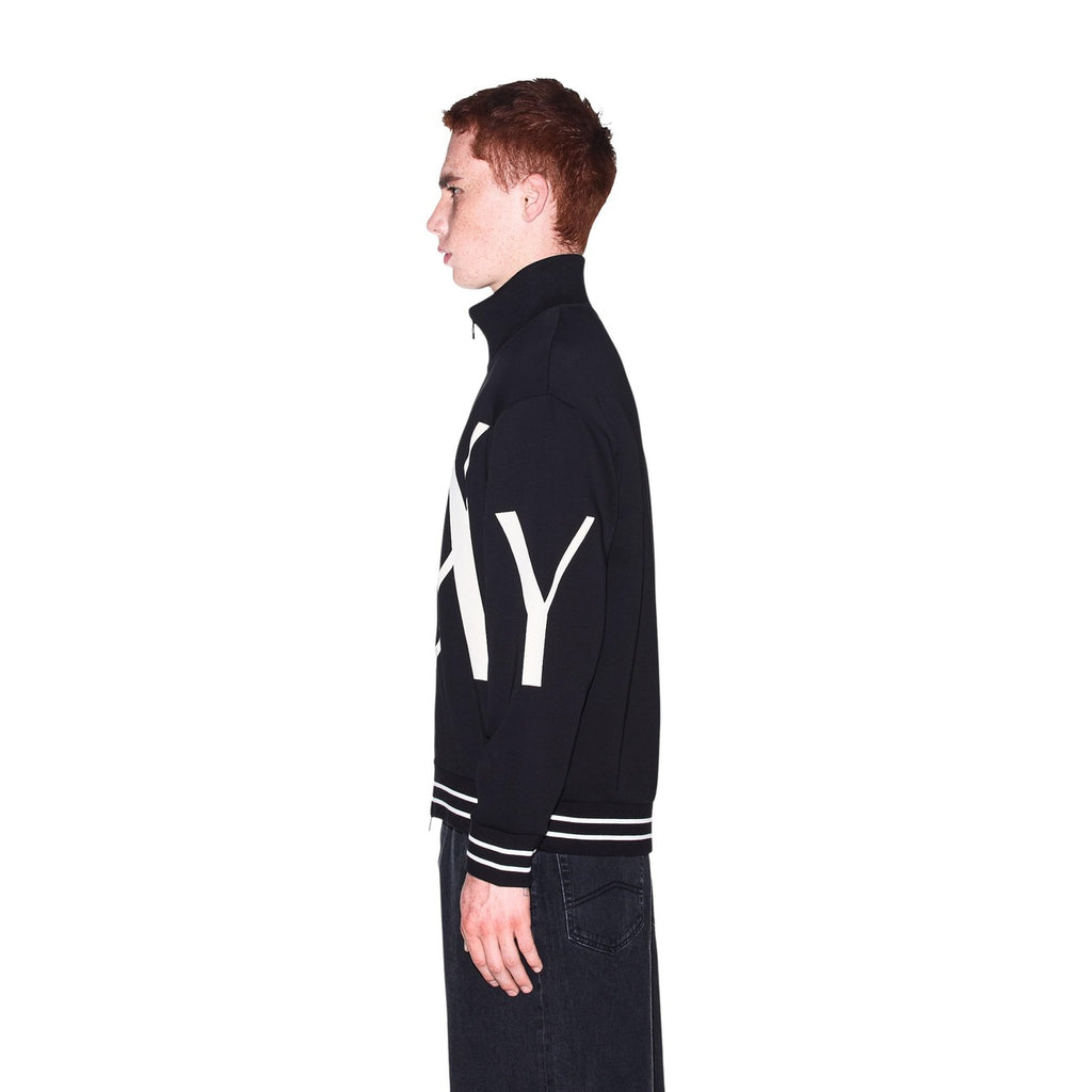 Armani Exchange — Sweat zippé XM002950 noir homme — vue 3