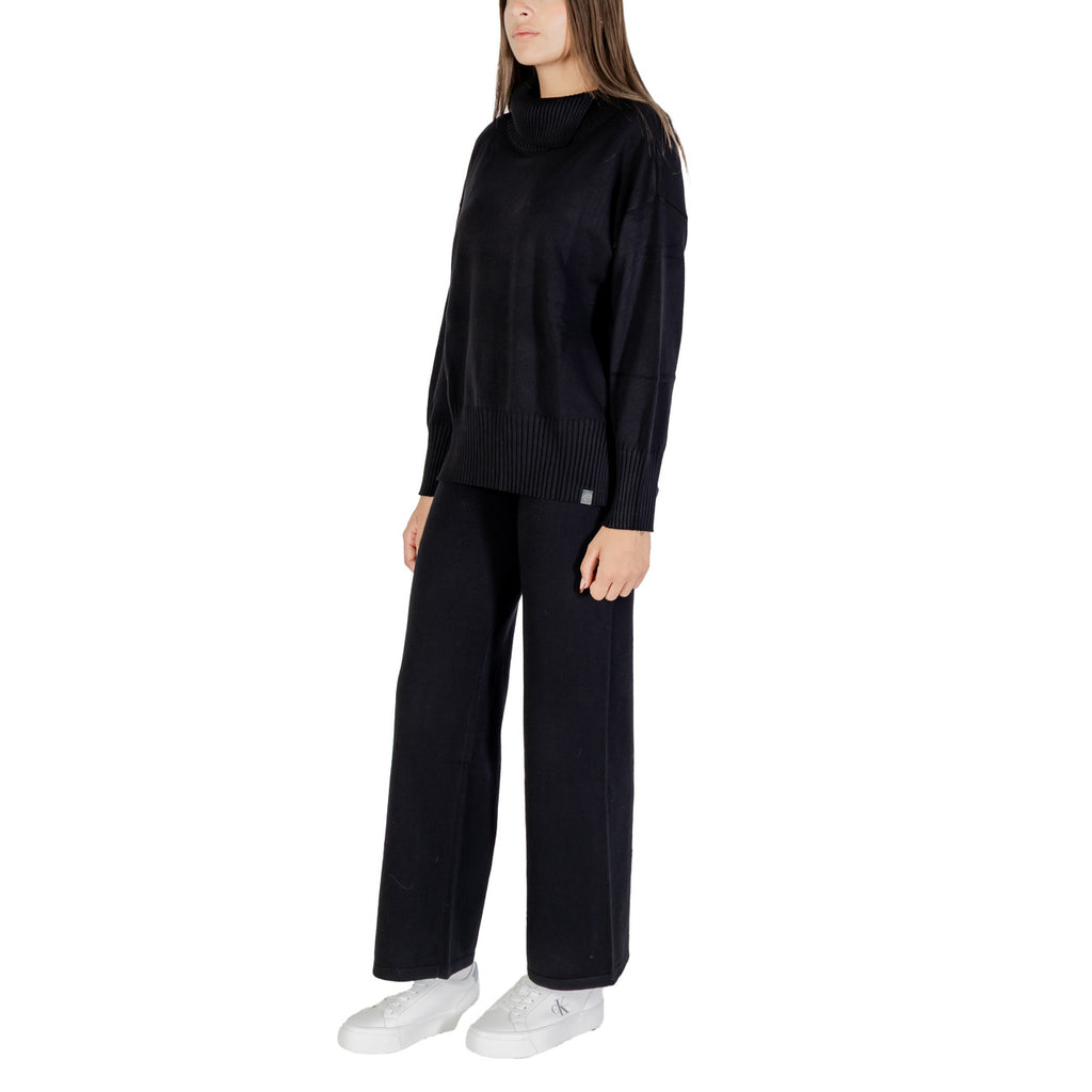 Choral — trui opstaande kraag SLI5ML026107D voor dames — afbeelding 5
