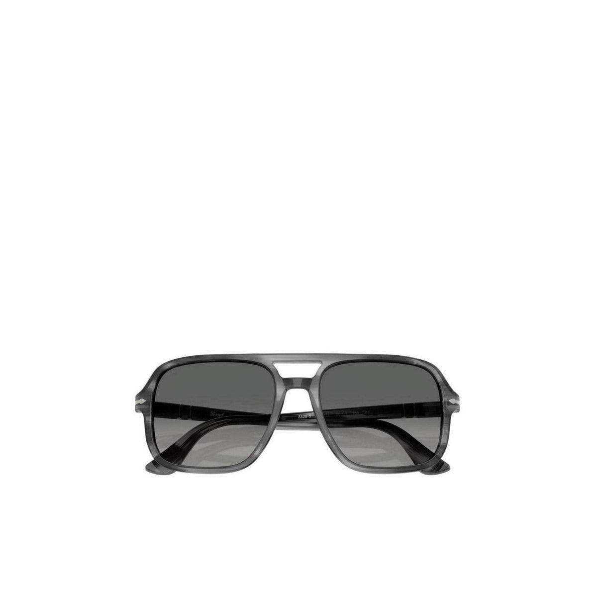 Persol — Lunettes de soleil gris homme — vue 3