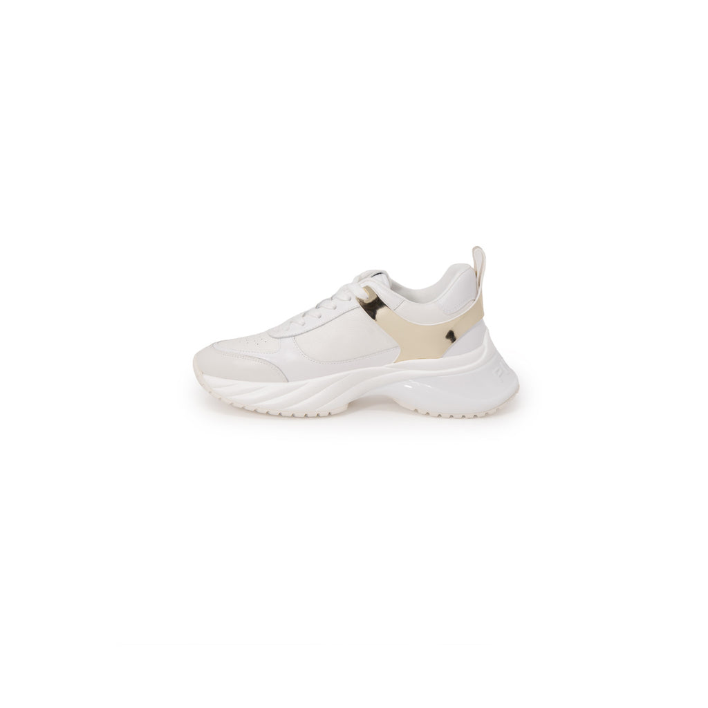 Pinko — Baskets Ss0027p025 en cuir blanc femme — vue 3