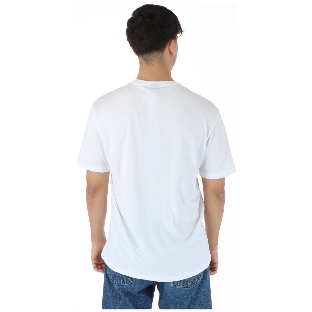 North Sails — T-shirt 9024000000101 blanc homme — vue 2