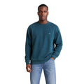 Calvin Klein Jeans — Pull LS EZ Cotton Crewneck vert homme