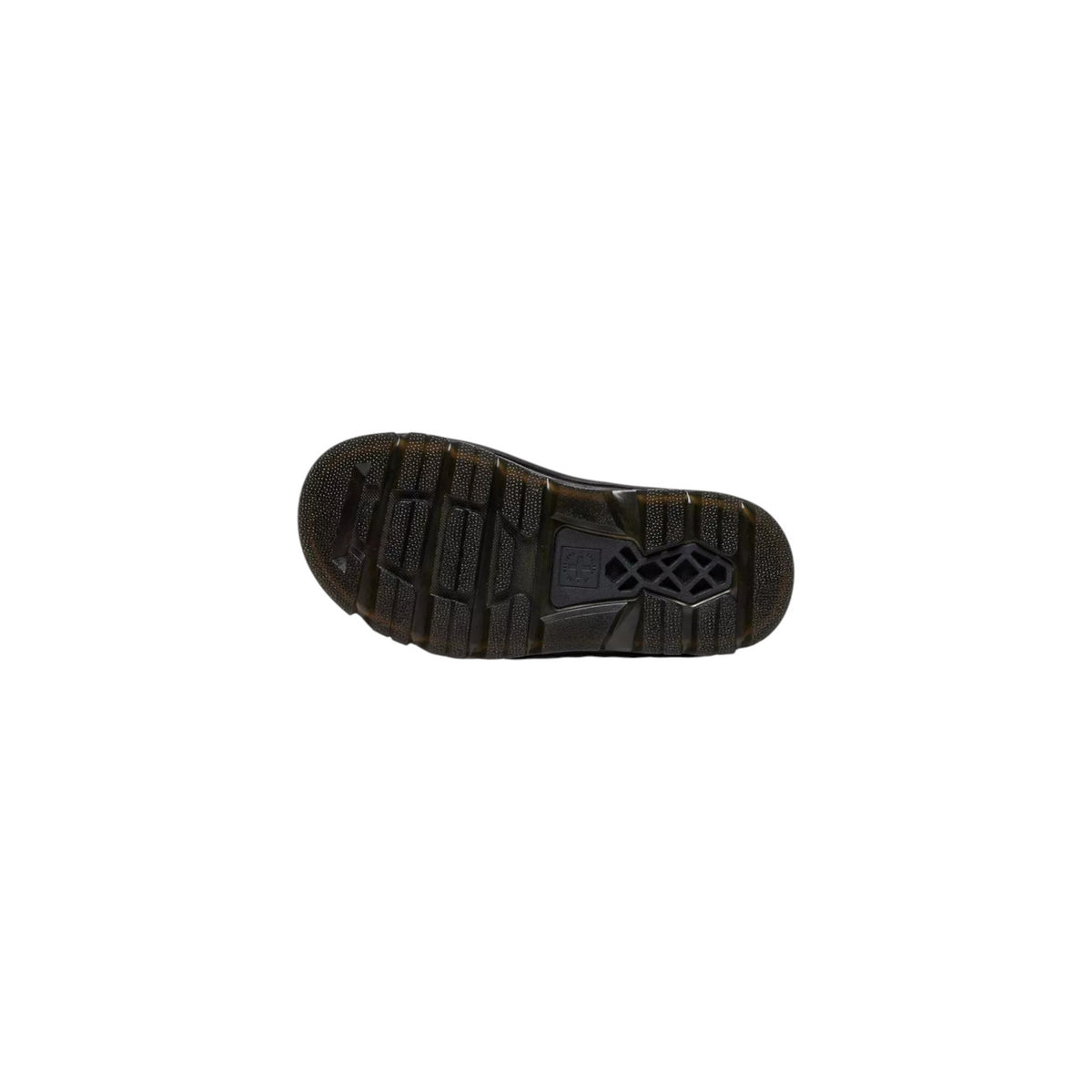 Dr. Martens — Bottes réf. 42662200 en cuir marron femme — vue 5