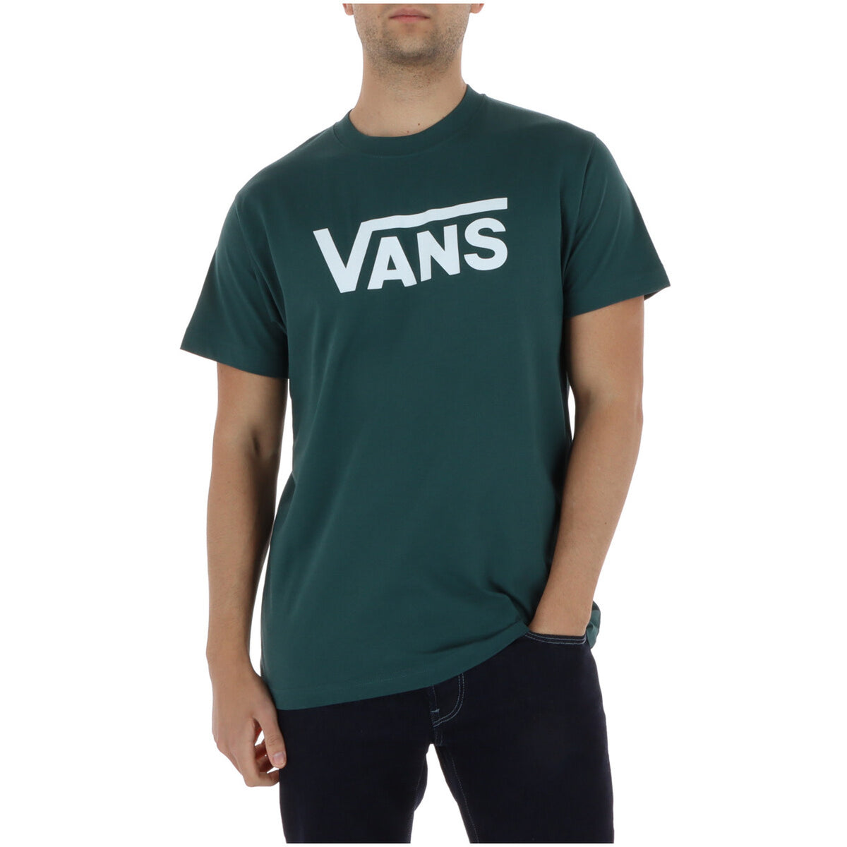 Vans — T-shirt RA1FRJ1 groen heren