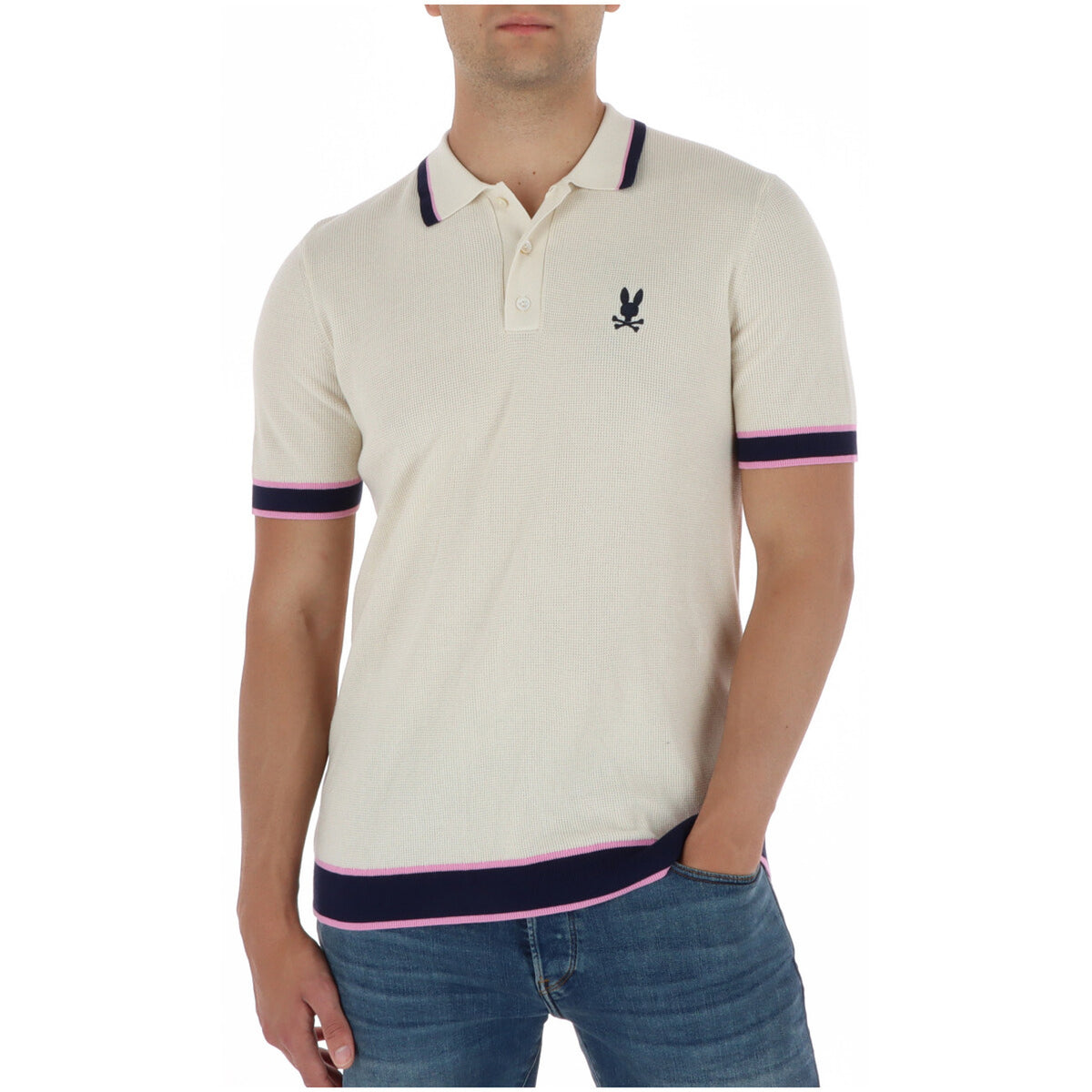 Psycho Bunny — Polo MT0100212 beige homme