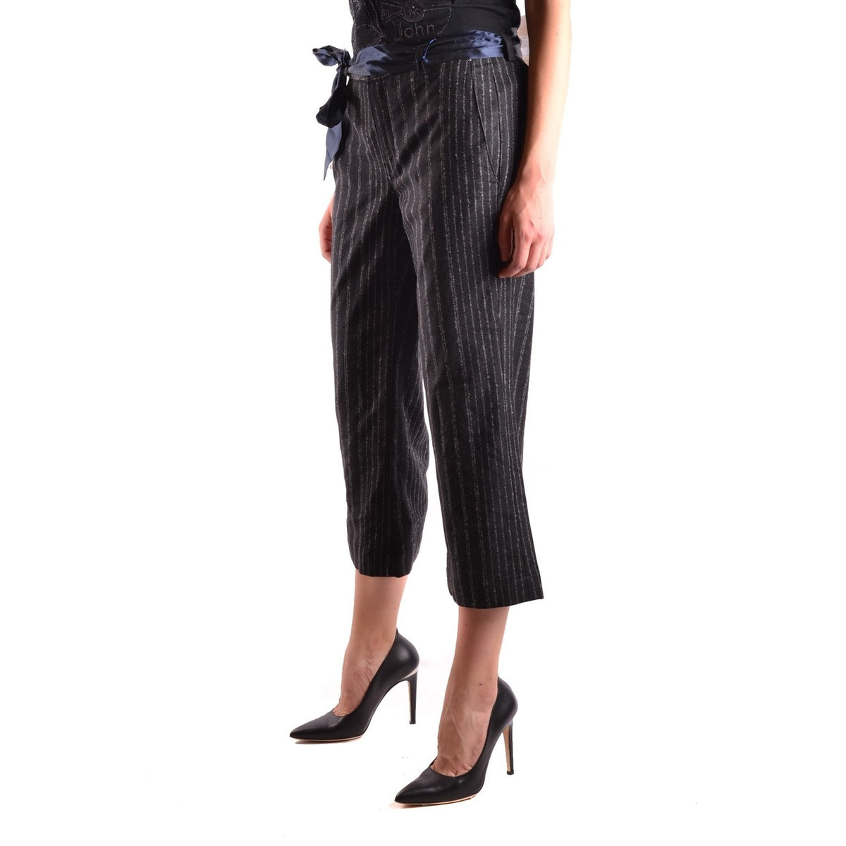 Jacob Cohen — Damenhose B_34726 grau — Ansicht 3