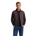 Barbour — Bruine gewatteerde New Lowerdale herenbodywarmer