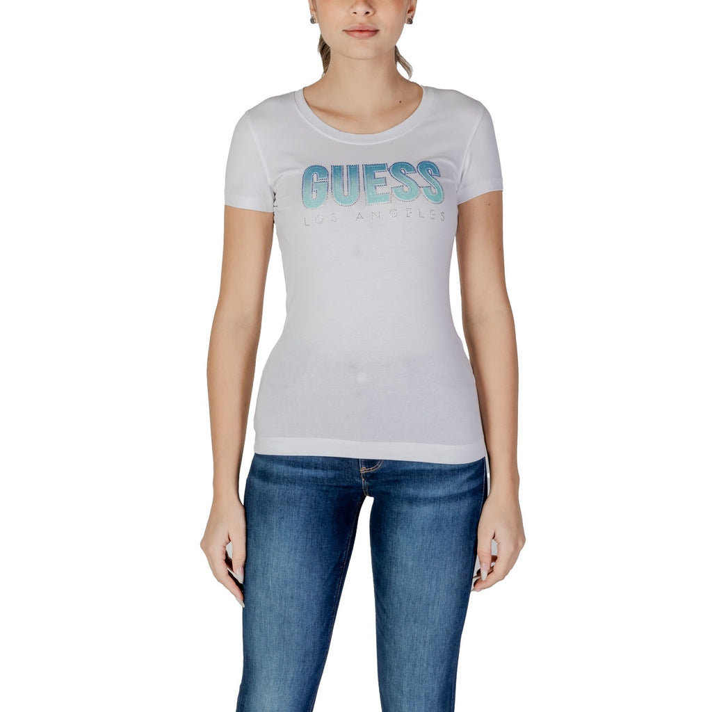 Guess — T-shirt W5gi14 J1314 dames