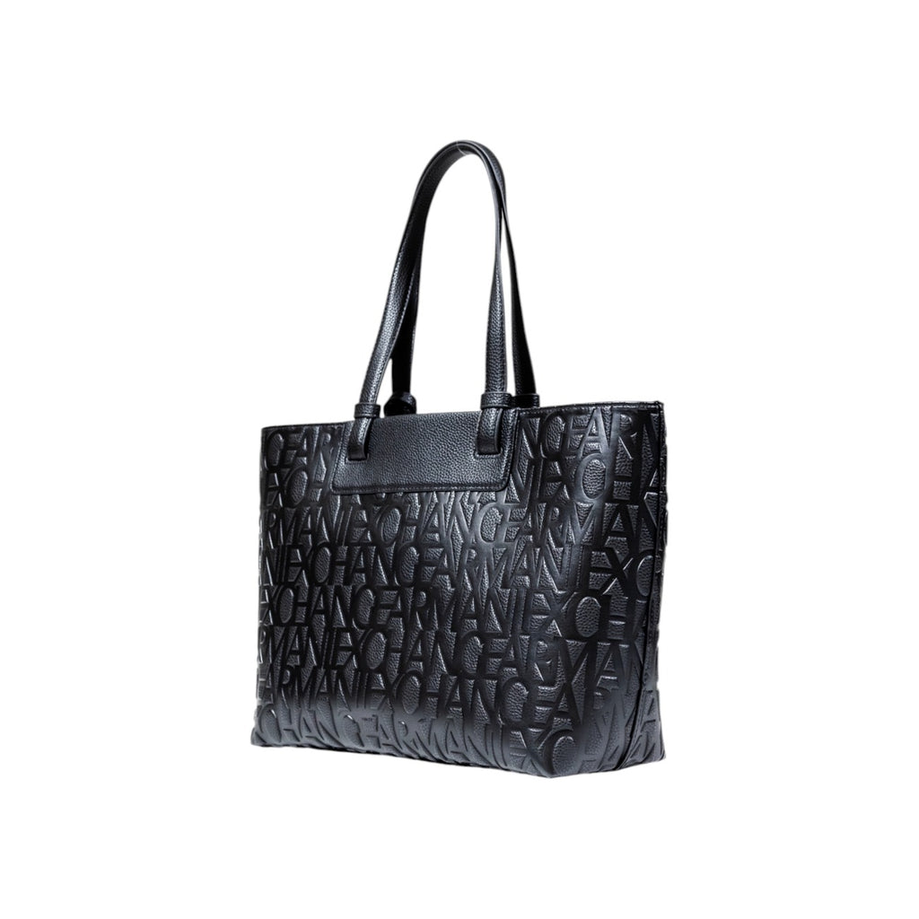 Armani Exchange — XW001481 black women’s shopper bag — view 4
